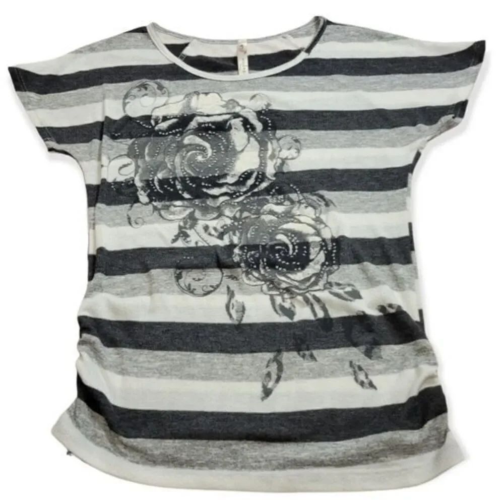 Andrea Missy floral Blouse S
